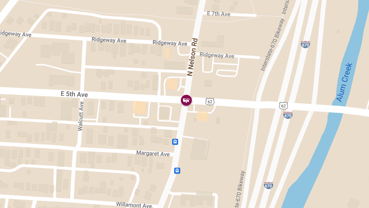 Collision With Injuries at E 5th Ave & N Nelson Rd