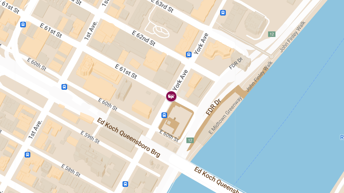 Collision With Injuries at E 61st St & York Ave