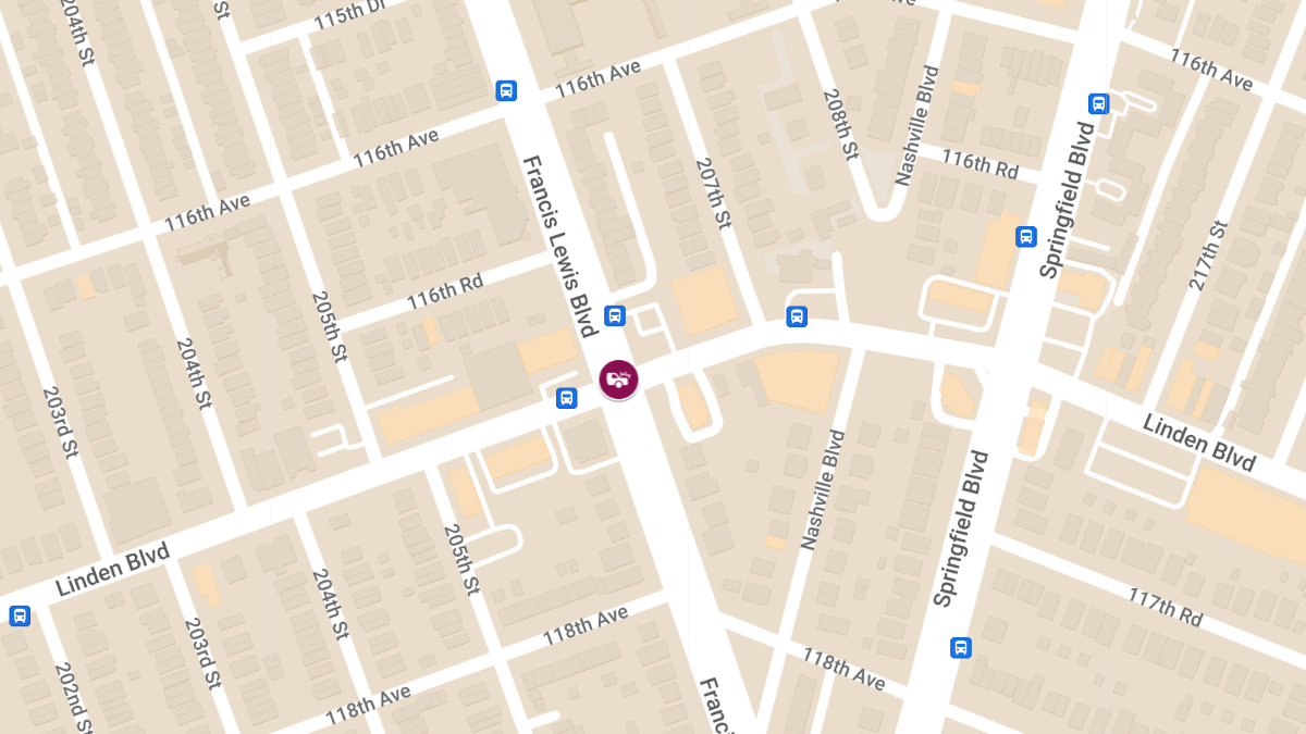 Collision With Injuries at Francis Lewis Blvd & Linden Blvd