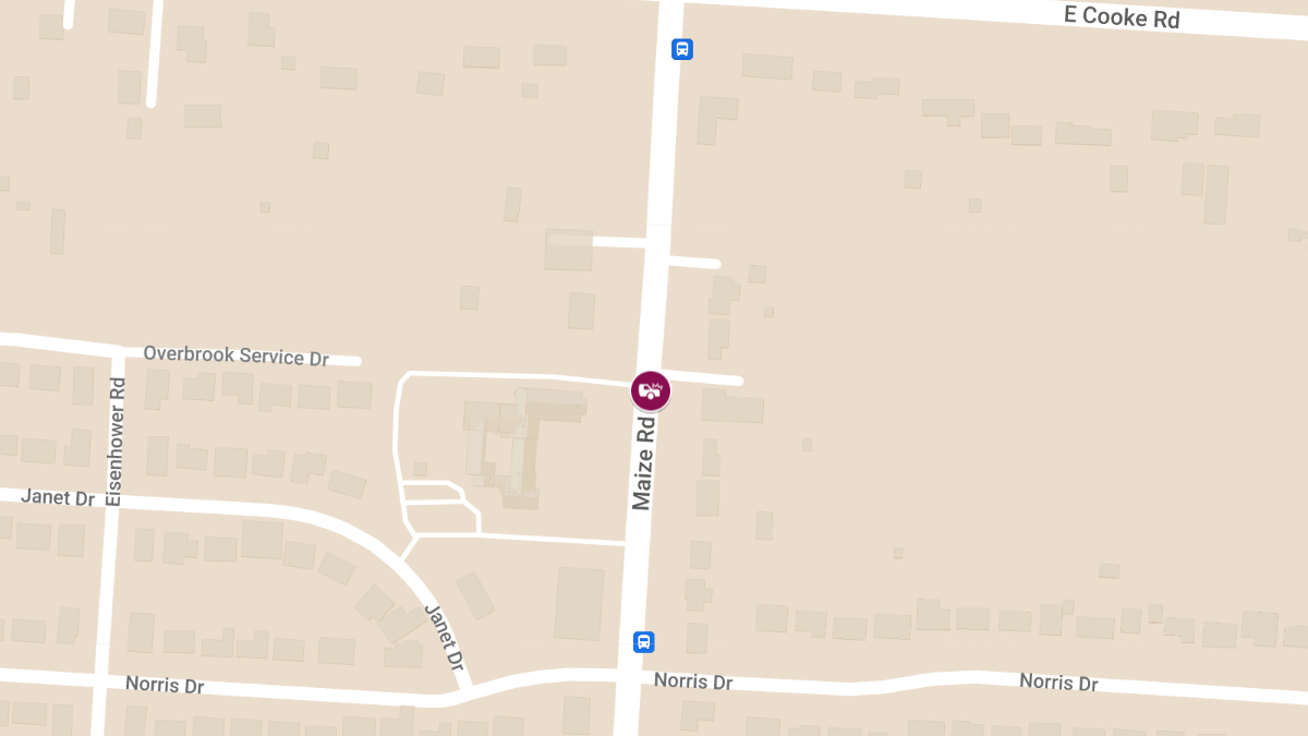 Collision With Injuries at Mays Market on Maize Rd