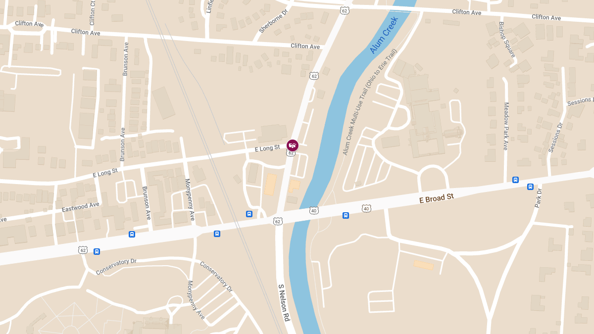 Collision With Injuries at N Nelson Rd & E Long St