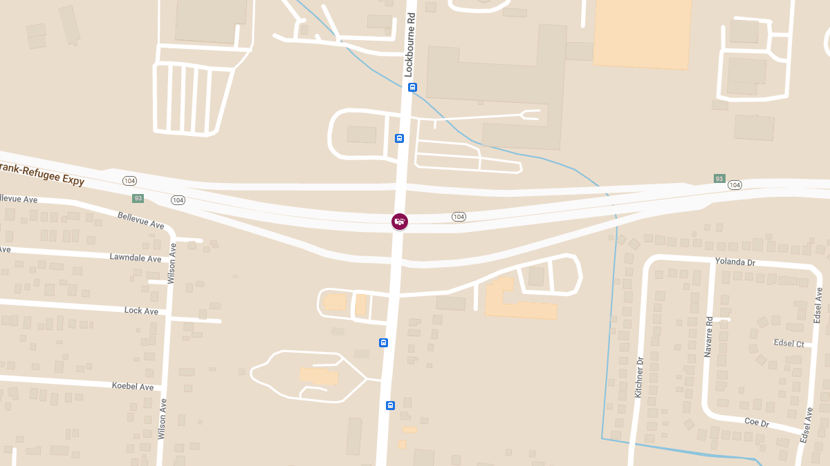 Collision With Injuries at OH-104 E & Lockbourne Rd