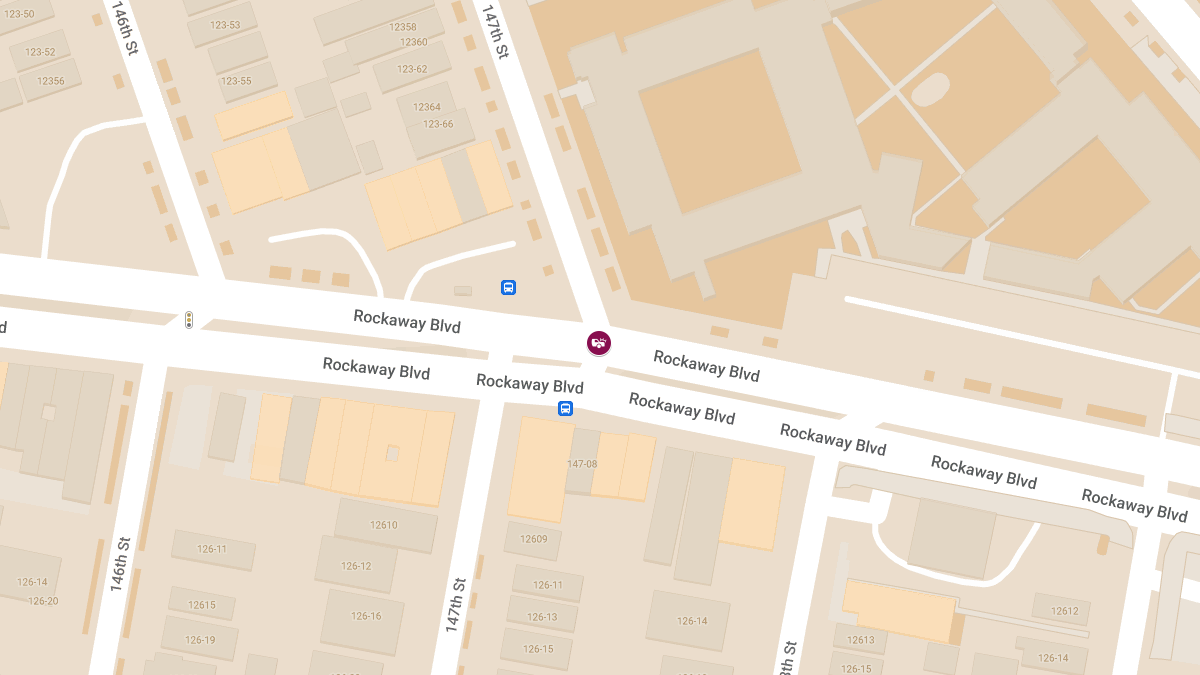 Collision With Injuries at Rockaway Blvd & 147th St