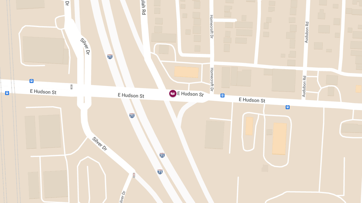 Collision With Injuries at Shell Station on 666 E Hudson St