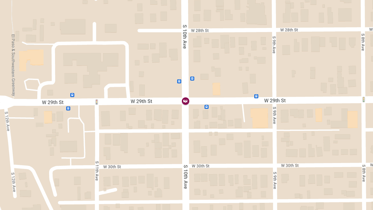 Collision With Injuries at W 29th St & S 10th Ave
