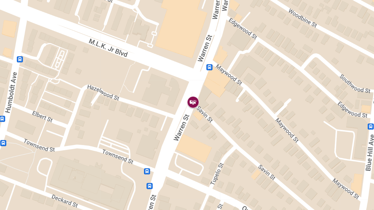 Collision With Injuries at Warren St & Savin St