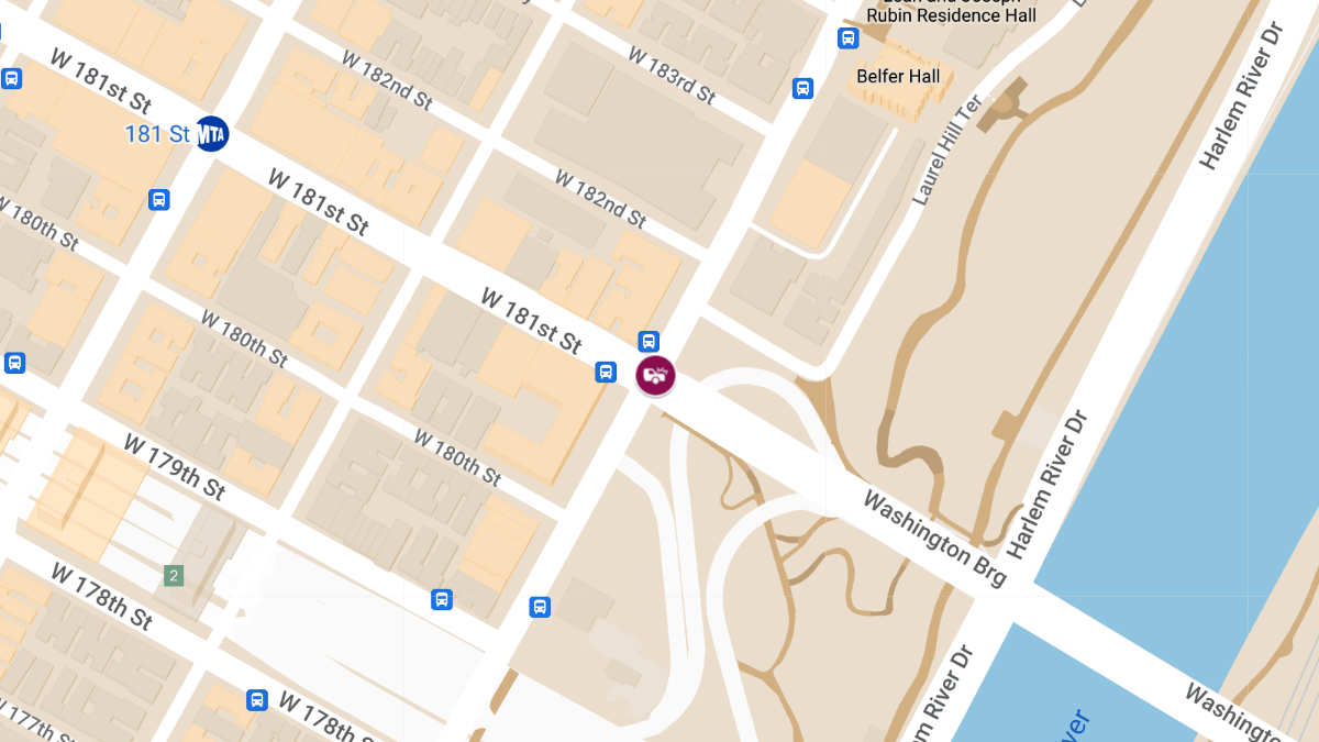 Collision With Injuries on Amsterdam Ave & Washington Bridge