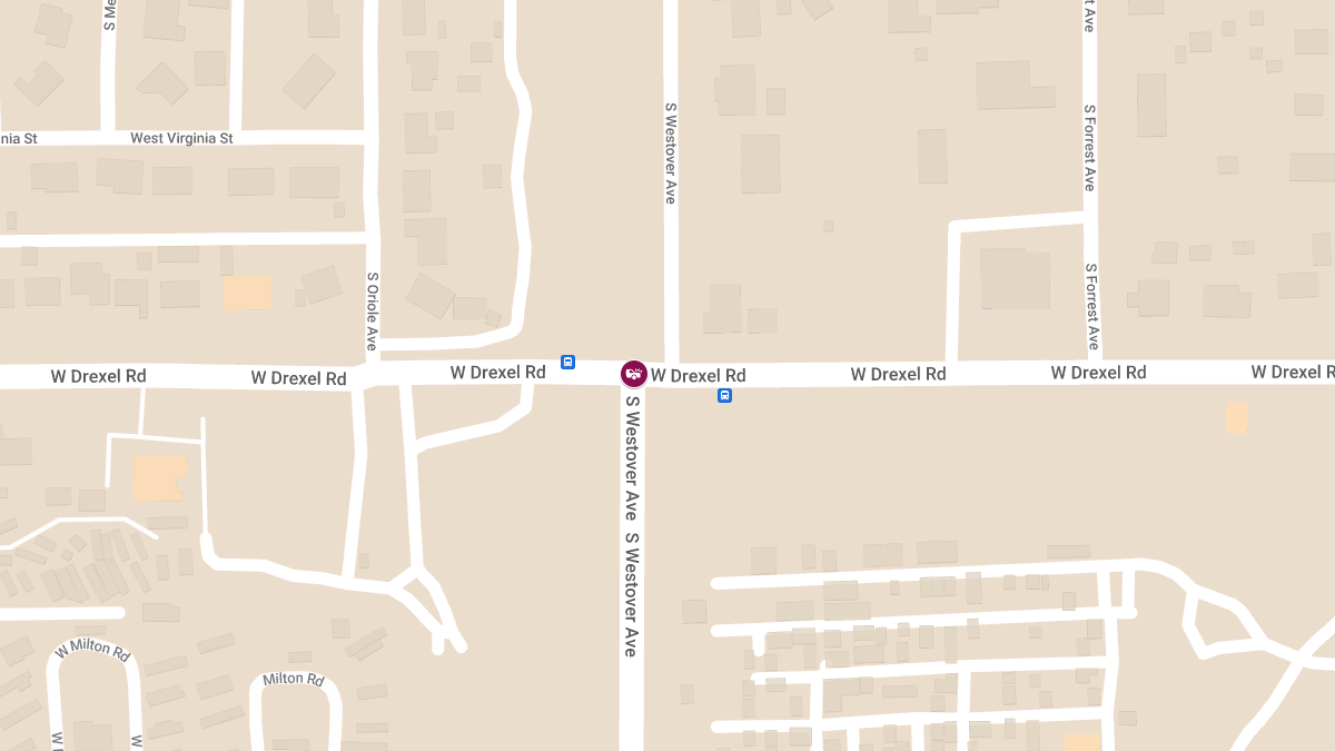 Collision With Injury Reported at Drexel Rd & Westover Ave