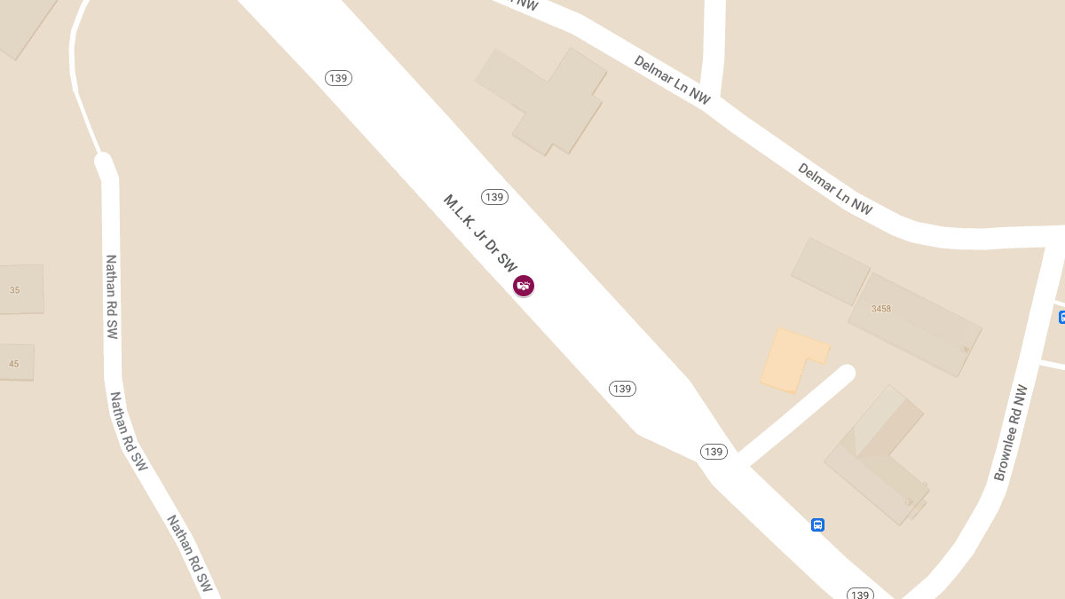Collision at 3255 Martin Luther King Jr Dr SW Results in Injuries