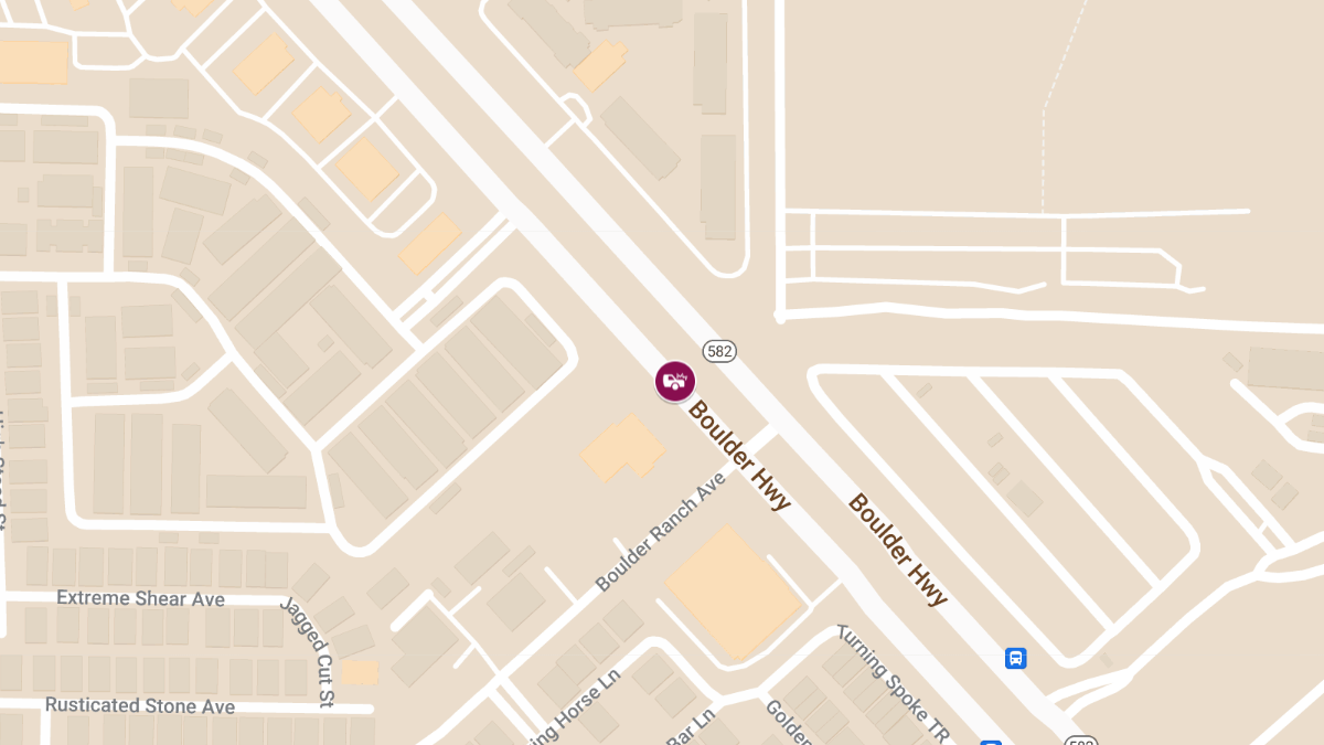 Collision at 6555 Boulder Hwy Leads to Injuries