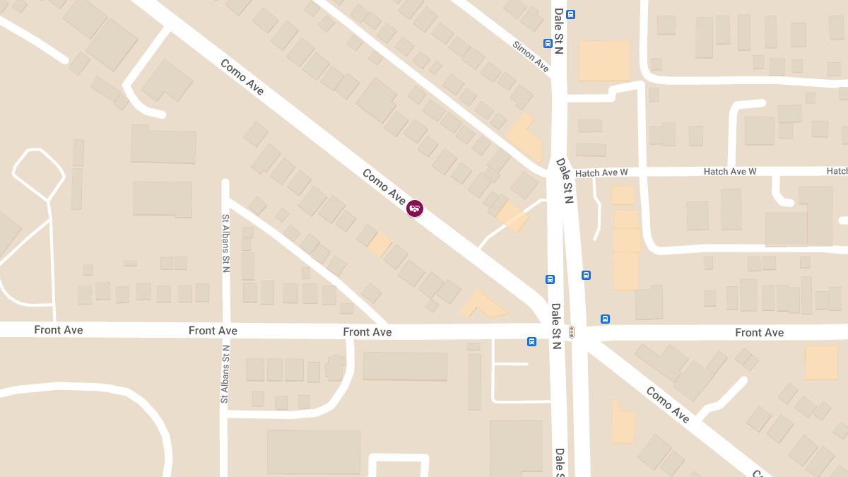 Collision at 700 Como Ave Leads to Injuries