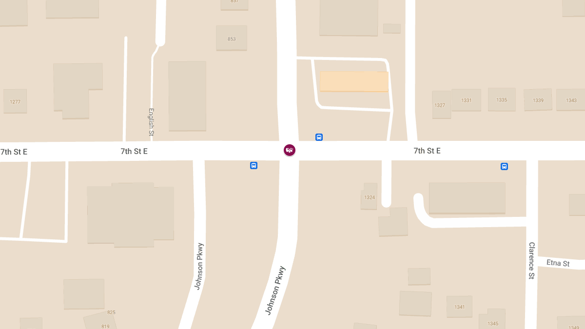 Collision at 7th St E & Johnson Pkwy Leads to Injuries