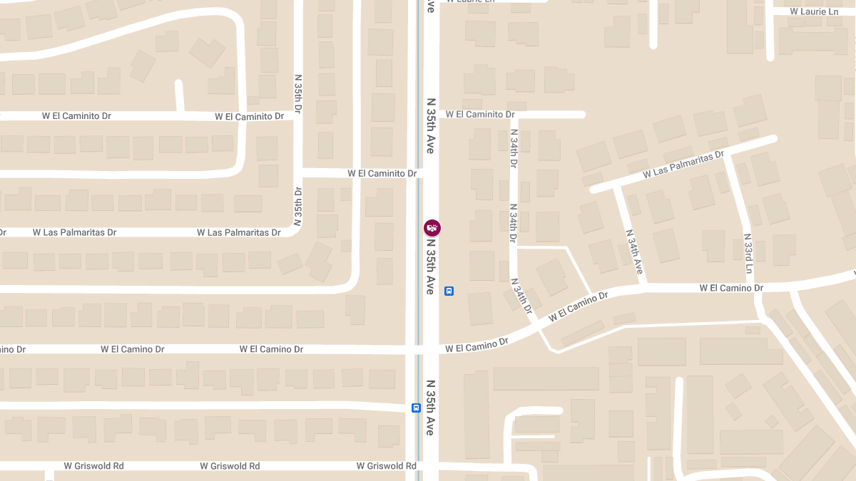 Collision at 8222 N 35th Ave Causes Injury