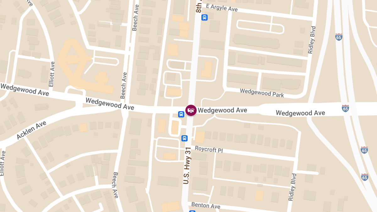 Collision at 8th Ave S & Wedgewood Ave Leads to Injuries