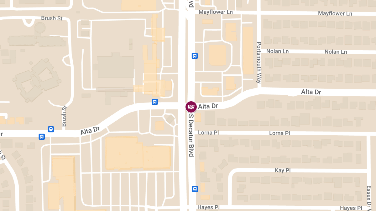 Collision at Alta Dr & S Decatur Blvd Causes Injuries