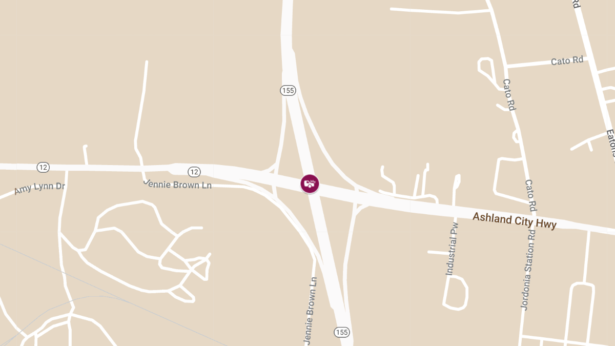 Collision at Ashland City Hwy & Briley Pkwy N Causes Injuries