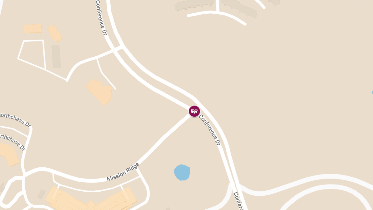 Collision at Conference Dr & Mission Ridge Dr Results in Injuries