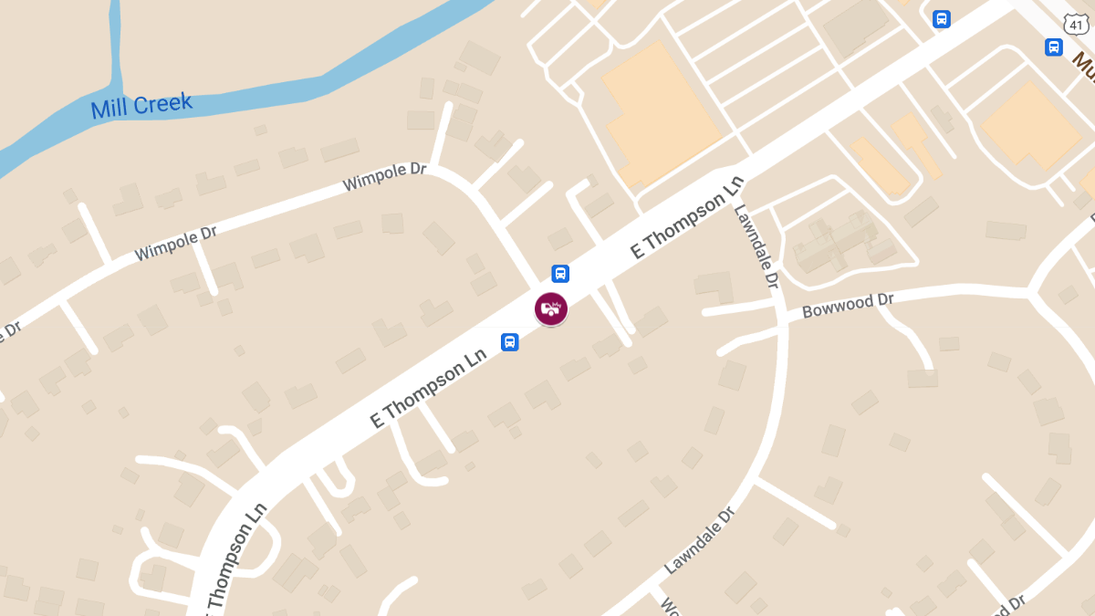 Collision at E Thompson Ln & Wimpole Dr Results in Injuries