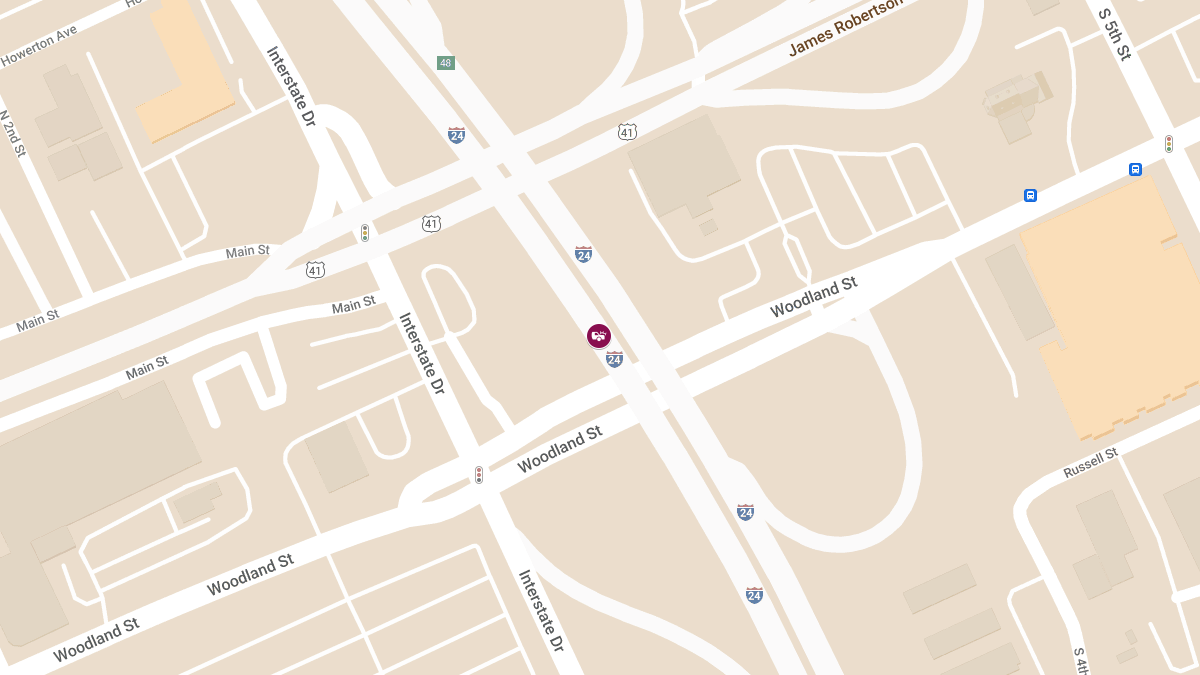 Collision at Exit 54 on I-24 West Leads to Injuries