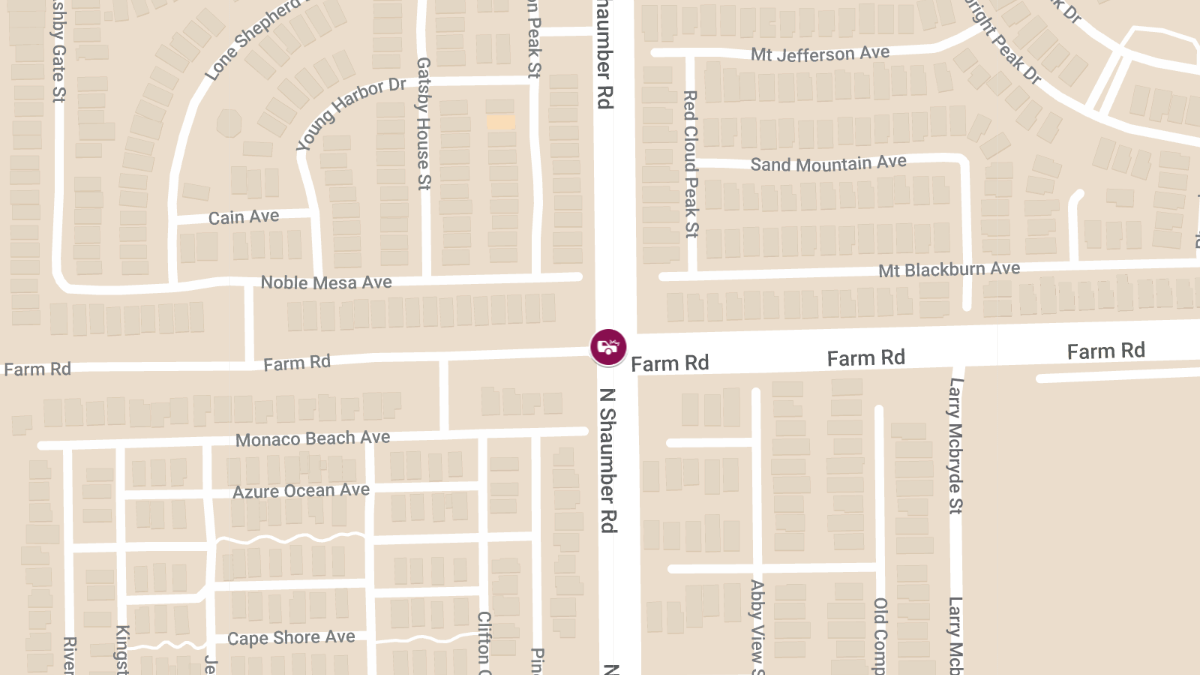 Collision at Farm Rd & N Shaumber Rd Results in Injuries