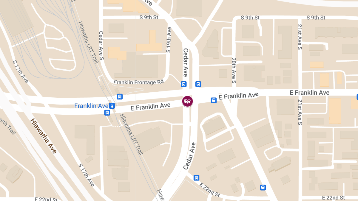 Collision at Franklin Ave E & Cedar Ave S Leads to Injuries
