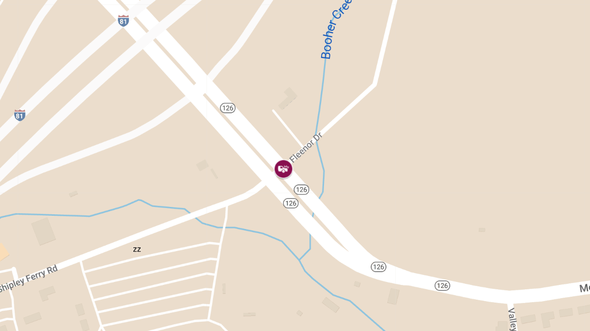 Collision at Highway 126 & Shadowtown Rd Results in Injuries