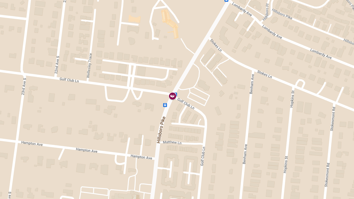 Collision at Hillsboro Pike & Golf Club Ln Causes Injuries