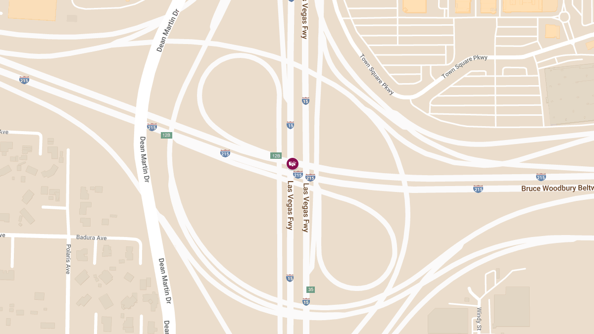 Collision at I-15 N & I-215 S NB to WB Ramp Results in Injuries