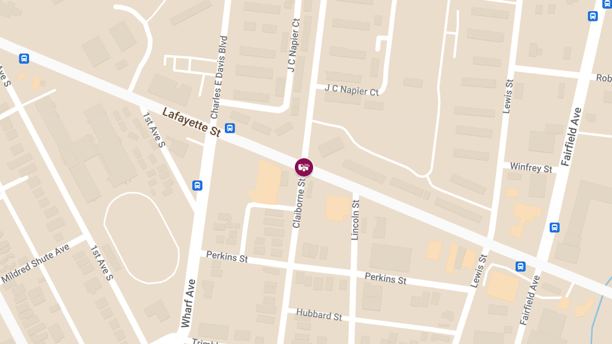 Collision at Lafayette St & Claiborne St Leads to Injuries