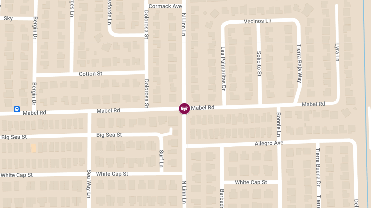 Collision at Linn Ln & Mabel Rd Results in Injuries