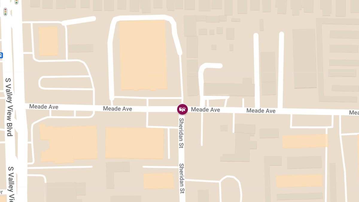 Collision at Meade Ave & Sheridan St Results in Injuries