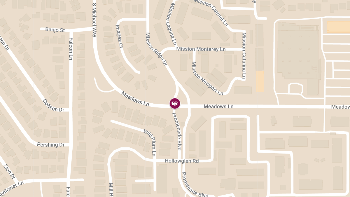 Collision at Meadows Ln & Mission Ridge Dr Results in Injuries