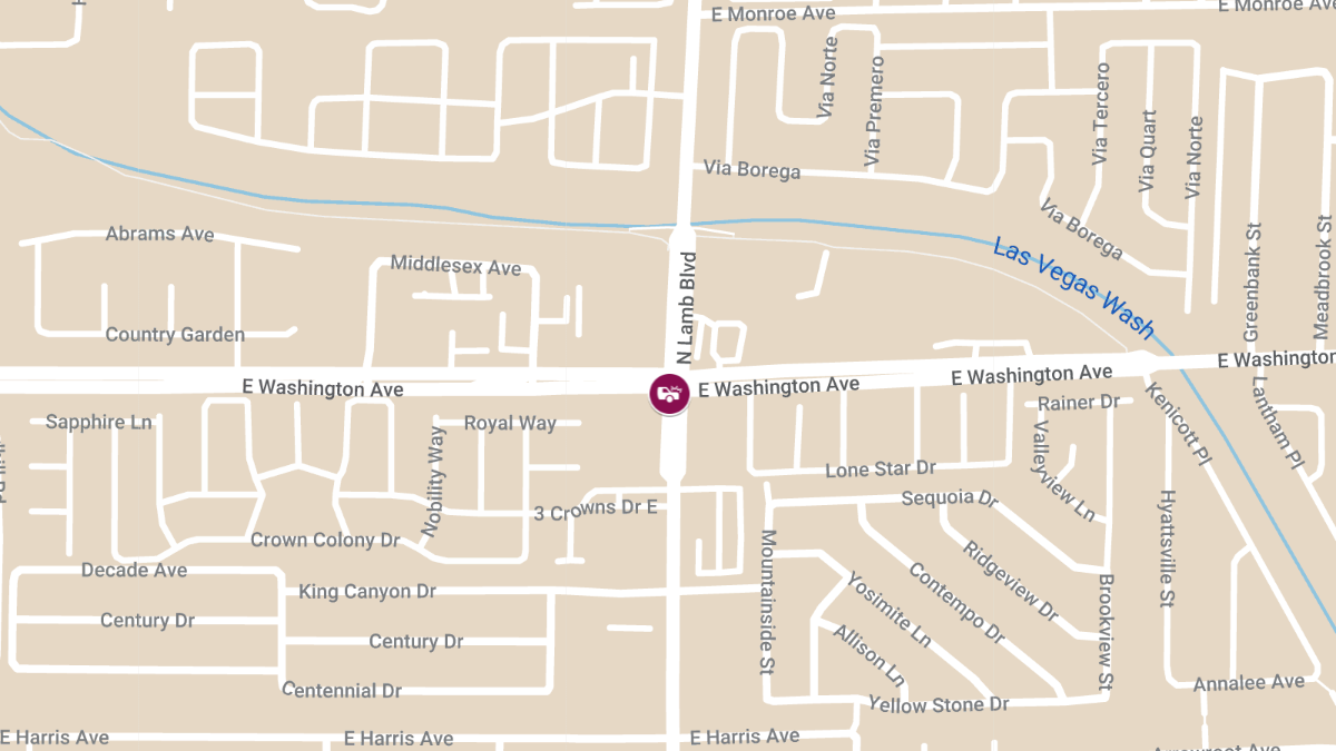 Collision at N Lamb Blvd & E Washington Ave Causes Injuries