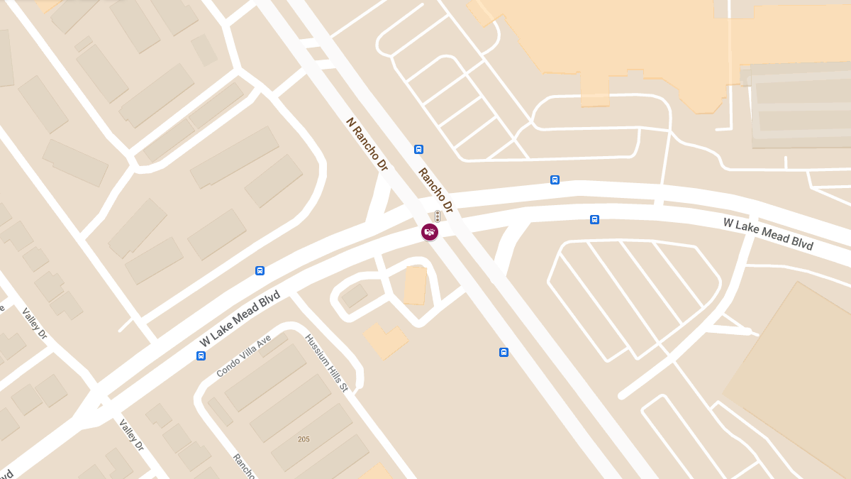 Collision at N Rancho Dr & W Lake Mead Blvd Causes Injuries