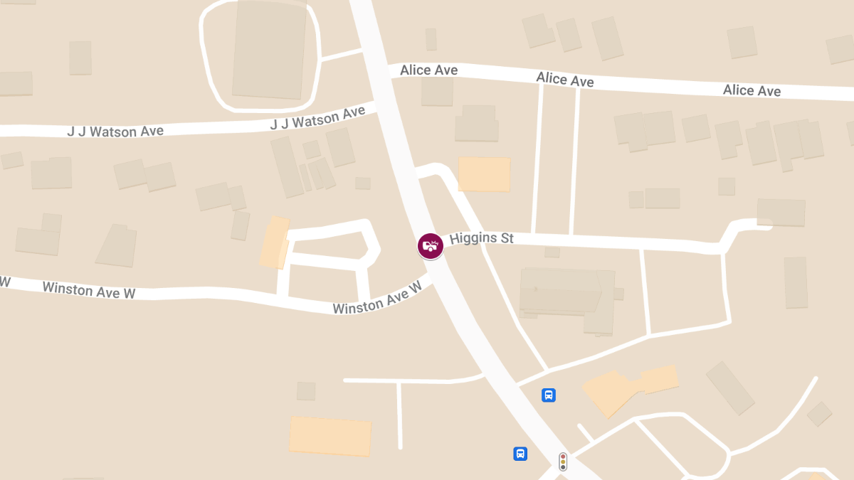 Collision at Nolensville Pike & Higgins St Causes Injuries