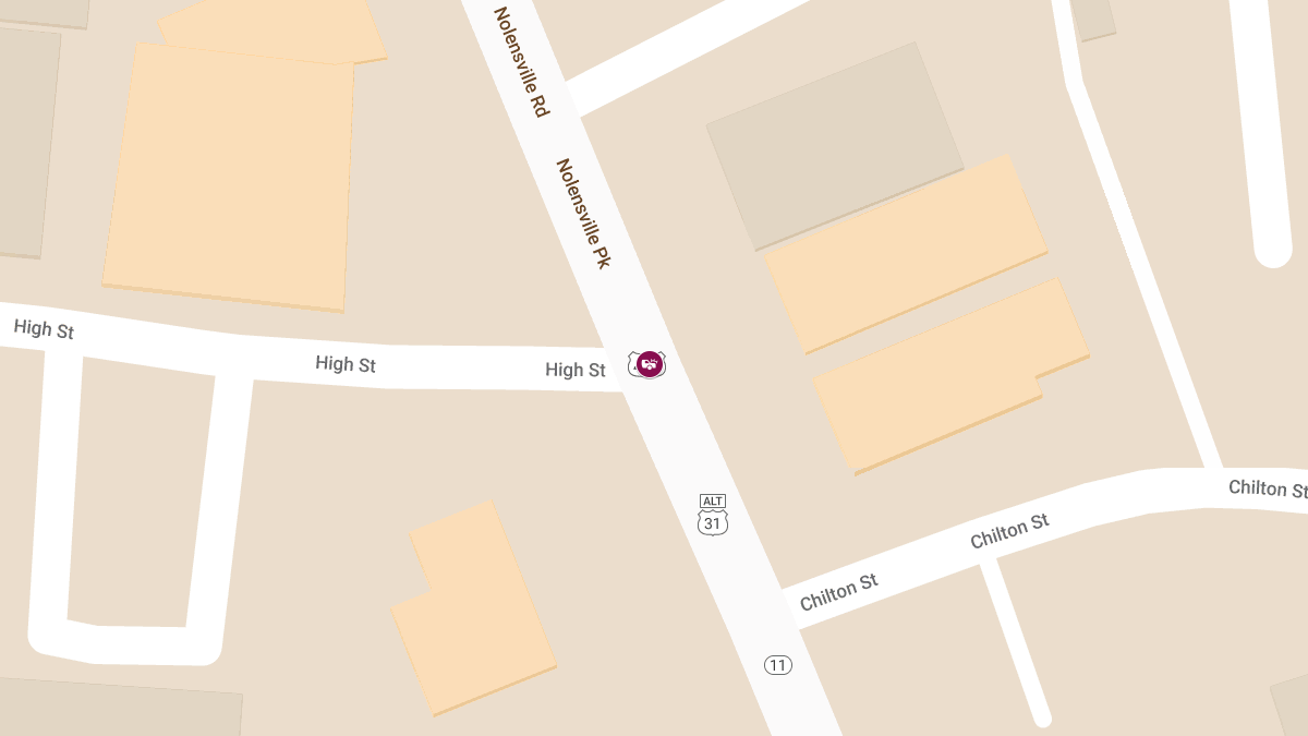 Collision at Nolensville Pike & High St Leads to Injuries