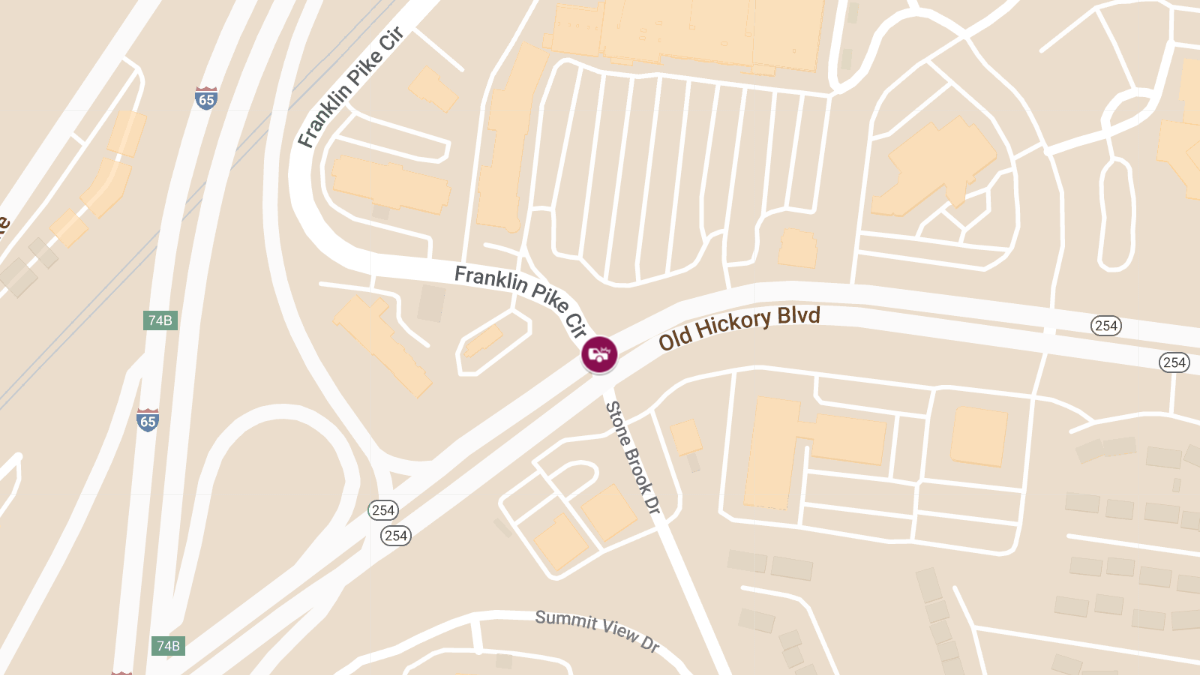 Collision at Old Hickory Blvd & Franklin Pike Cir Causes Injuries