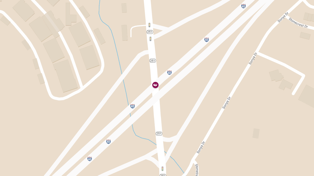 Collision at Old Hickory Blvd & I-40 W Results in Injuries