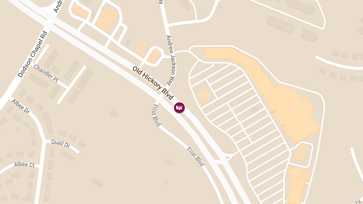 Collision at Old Hickory Blvd Near Kroger Fuel Results in Injuries