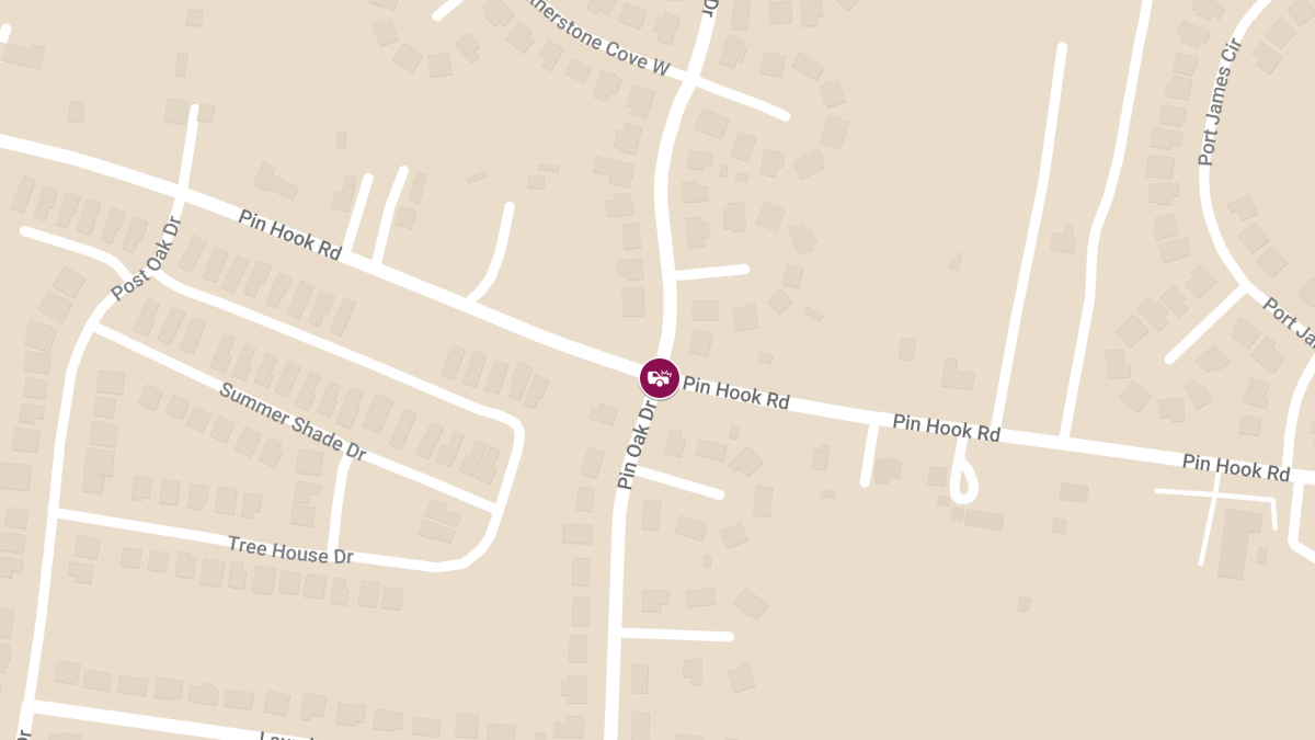 Collision at Pin Hook Rd and Pin Oak Dr Causes Injuries