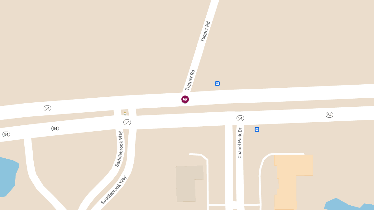 Collision at SR-54 & Tupper Rd Causes Injuries