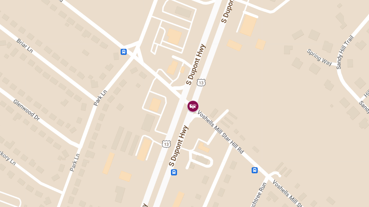 Collision at South Dupont Hwy & Voshells Mill Rd Causes Injuries