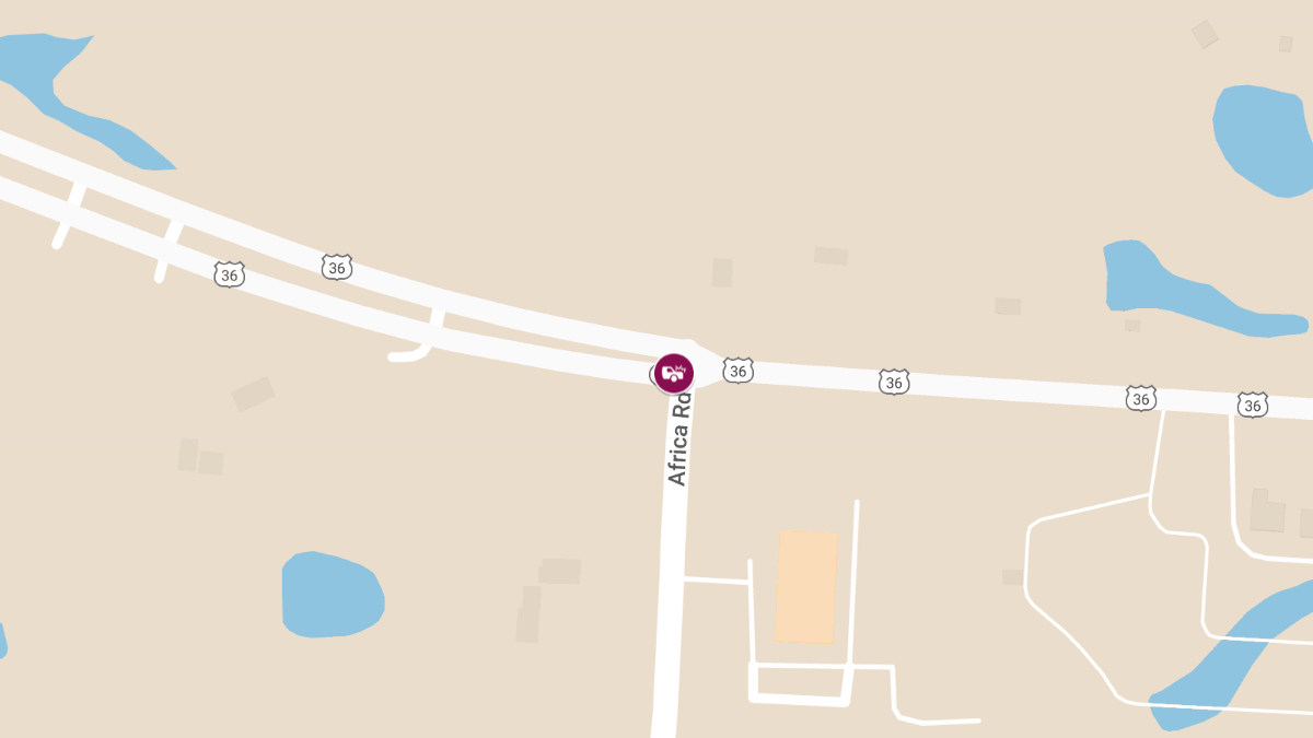 Collision at State Route 37 E & Africa Rd Injures Several