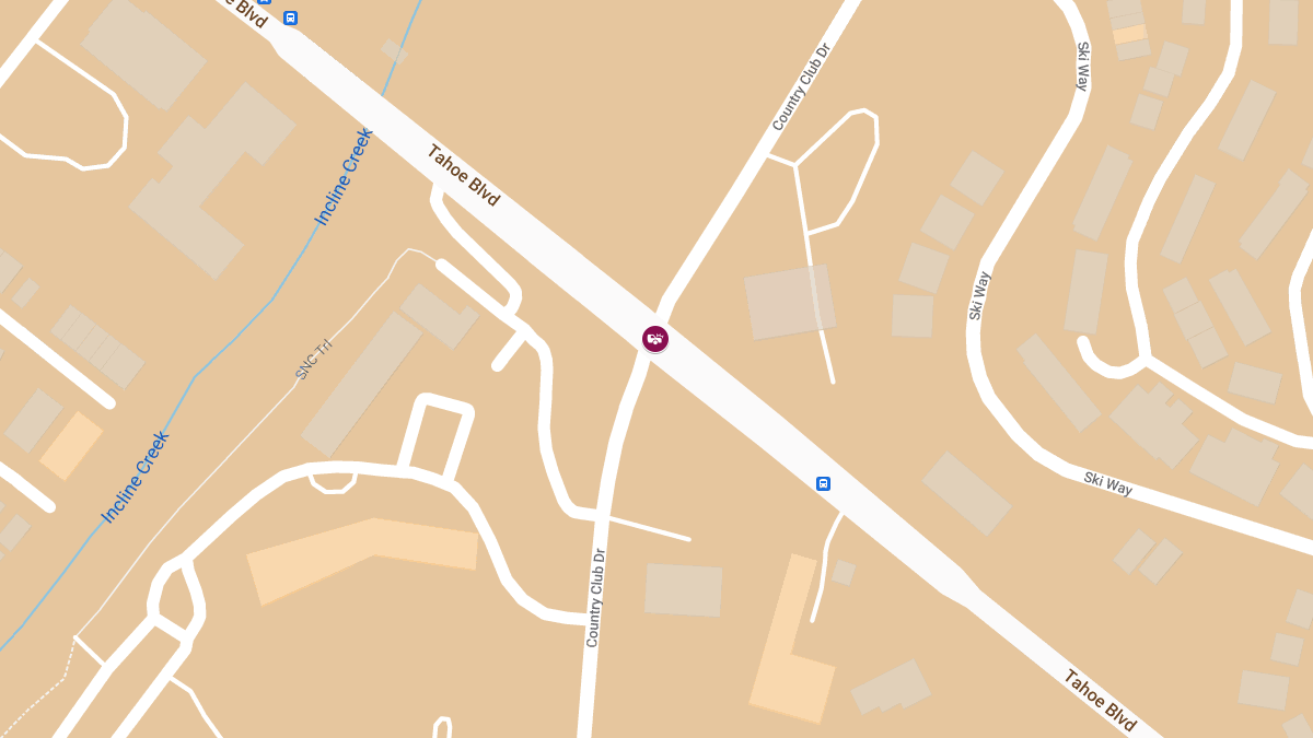Collision at Tahoe Blvd & Country Club Dr Results in Injuries