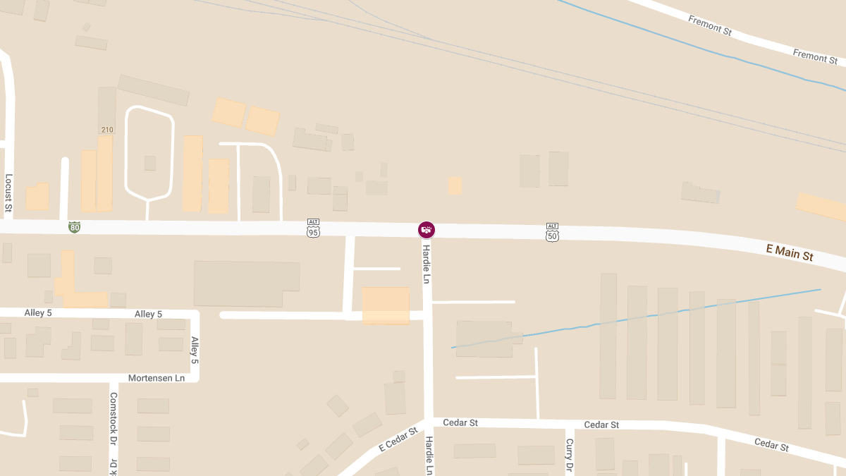 Collision at US50A & Hardie Causes Injuries