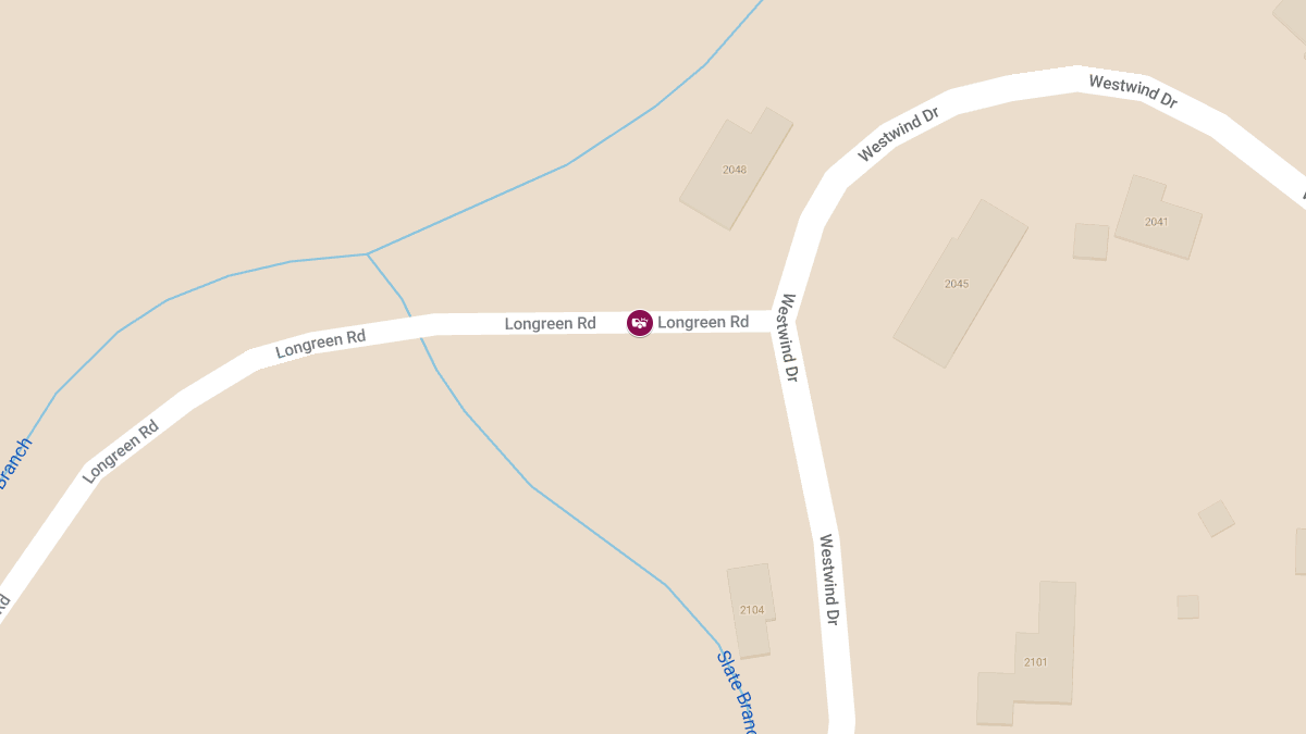 Collision on 2100 Longreen Rd Results in Injuries