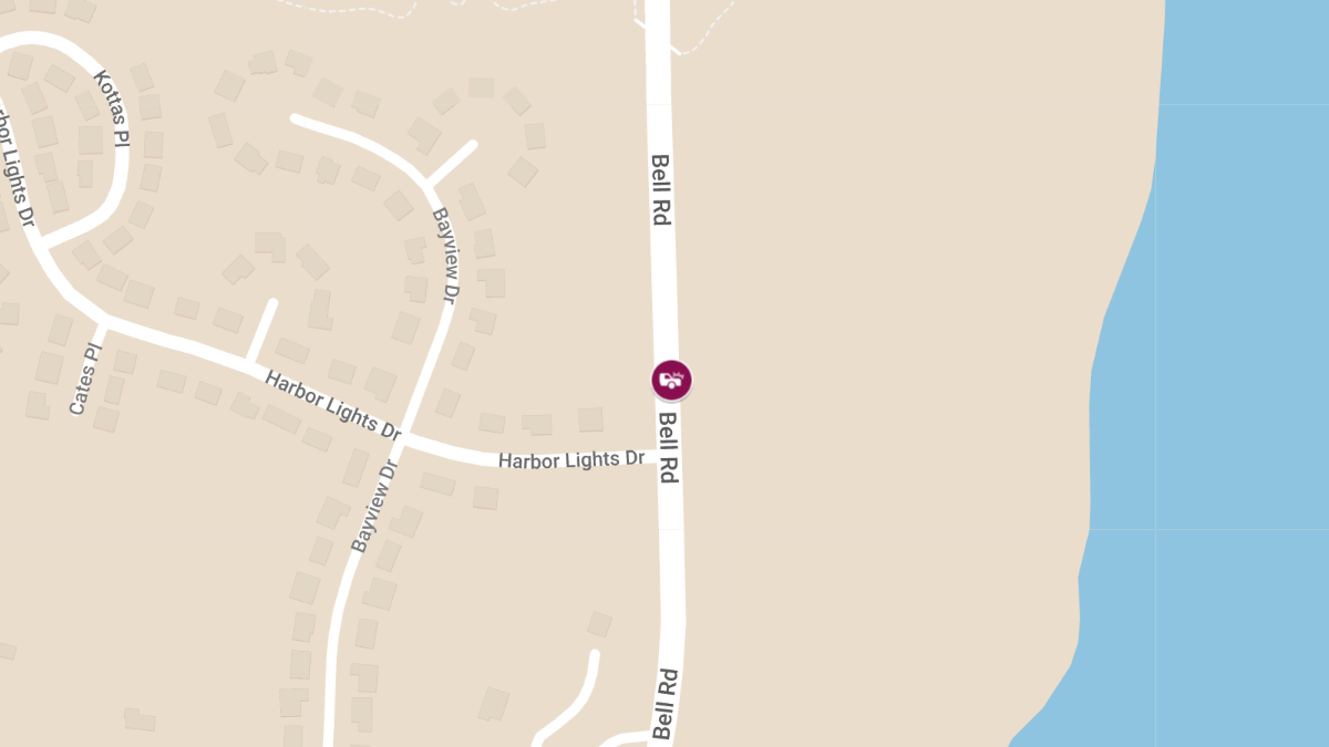 Collision on Bell Rd at Harbor Lights Dr Leads to Injuries