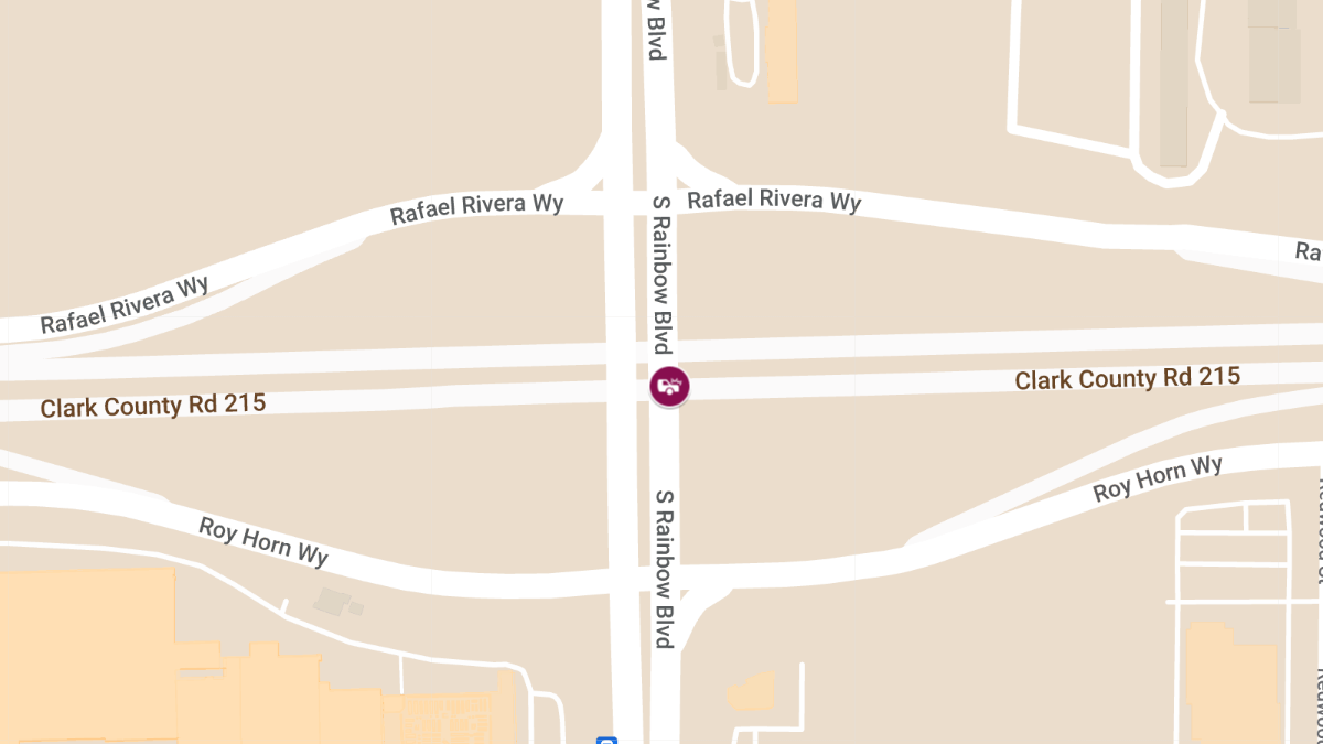 Collision on CC-215 W at S Rainbow Blvd Leads to Injuries