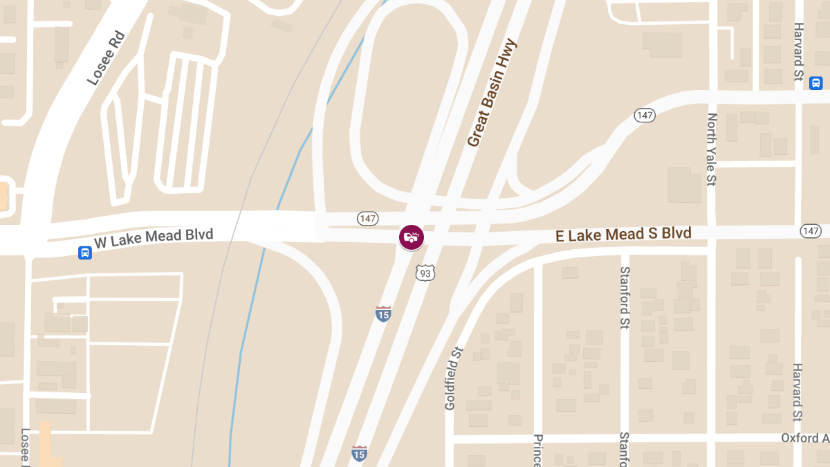 Collision on I-15 N at Lake Mead Blvd Results in Injuries