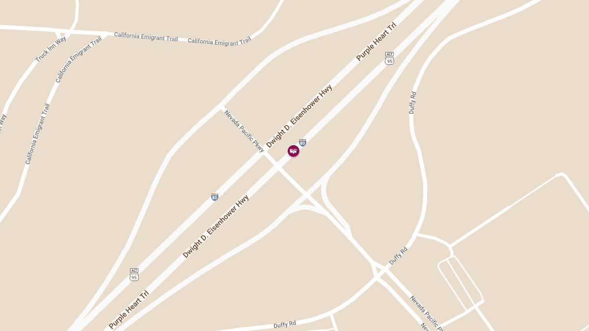 Collision on I-80 EB Near MM 48 Results in Injuries